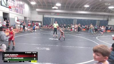 45/50 Round 1 - Jesse Sudduth, Ninety Six Wrestling vs Patrick Clinkscales, SCSOW