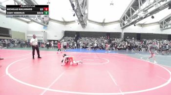 80-I lbs Consi Of 8 #2 - Nicholas Maliarakis, Refinery vs Cody Heberlig, Marlton