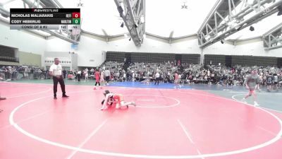 80-I lbs Consi Of 8 #2 - Nicholas Maliarakis, Refinery vs Cody Heberlig, Marlton