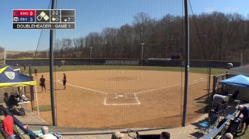 Replay: King vs Emory & Henry - DH | Mar 11 @ 1 PM