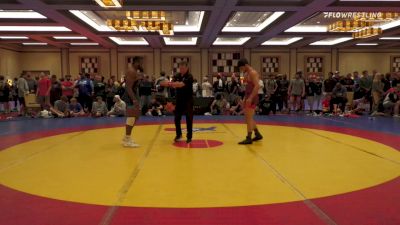 74 kg Final - Joey Lavallee, LVWC/TMWC vs Elroy Perkin, TMWC
