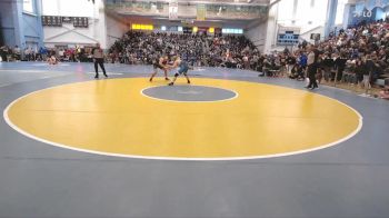 157 lbs Semifinal - Nicolas Walker, Cape Henlopen H S vs Max Morrison, Saint Marks H S