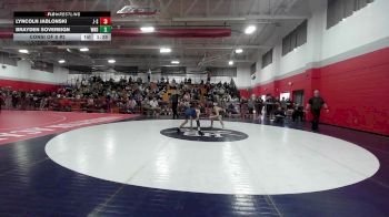 132 lbs Consi Of 8 #2 - Lyncoln Jablonski, John Stark vs Brayden Sovereign, Windham