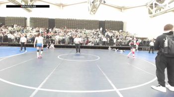 102 lbs Semifinal - McKenzie Markham, Pride WC vs Samantha Larkin, Old Bridge