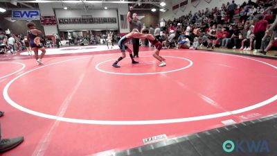 76 lbs Rr Rnd 2 - Freddie Beller, Springdale Youth Wrestling vs Colton Causey, Division Bell Wrestling