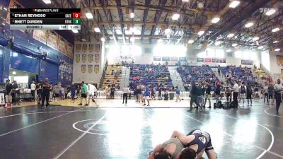 120 White Round 2 - Rhett Durden, Bartram Trail H.S. vs Ethan Reynoso, Gateway