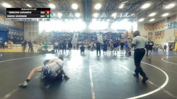 150 Blue Round 3 - Breckin Lukanich, Bartram Trail H.S. vs Simon Goodwin, Camden County