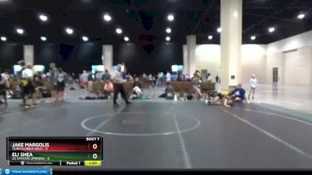 72 lbs Round 3 (6 Team) - Jake Margolis, Team Florida Gold vs Eli Shea, U2 Upstate Uprising