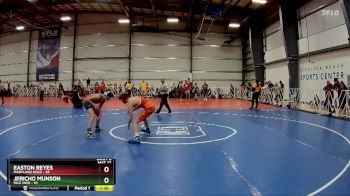 115 lbs Rd# 5- 3:45pm Friday Final Pool - Jericho Munson, Mile High vs Easton Reyes, Maryland GOLD