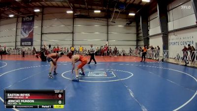 115 lbs Rd# 5- 3:45pm Friday Final Pool - Jericho Munson, Mile High vs Easton Reyes, Maryland GOLD