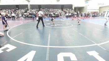 53-M lbs Semifinal - Logan Galvez, Savage Wrestling Academy vs Beacon Burroughs, All I See Is Gold Academy