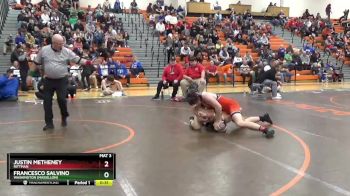 175 lbs 7th Place Match - Justin Metheney, Rittman vs Francesco Salvino, Washington (Massillon)