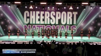 Victory! All Stars - Black Diamonds [2026 L4 Senior - D2 - Small - B Day 1] 2026 CHEERSPORT National All Star Cheerleading Championship