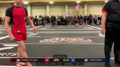 Tanner Owens vs Connor Stallmer 2025 ADCC Charlotte Open