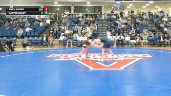 149 lbs Semifinal - Riley Bower, Bucknell vs Carter Bailey, Lehigh