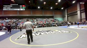 157 lbs Cons. Round 1 - Riley Arias, Calaveras vs Evan Paszek, Coronado