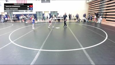 67 lbs Cons. Semis - Maclin Sorensen, MN vs Cael Richards, MN