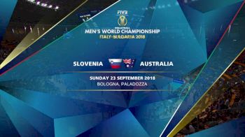 SLO vs AUS | 2018 FIVB Mens World Championships
