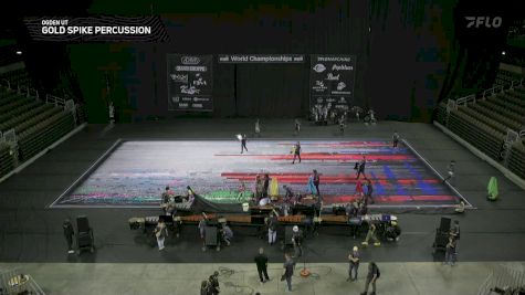 Gold Spike Percussion "Ogden UT" at 2025 WGI Percussion/Winds World Championships