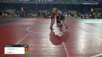 195 lbs Consi Of 4 - Joey Johnson, Shakopee Mat Club vs Jack Forbes, Chatfield WC