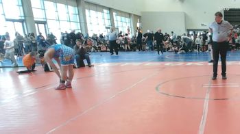 131 lbs Rr Rnd 3 - Kevin Burns, DoughBoy WC - ESC vs Hunter Appello, MeatHeadz - ESC