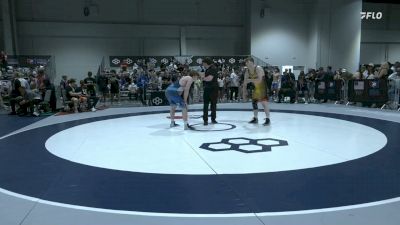 79 kg Champ. Rd Of 128 - Daniel Heiser, Tiger Style Wrestling Club vs Asher Cunningham, NLWC/TMWC