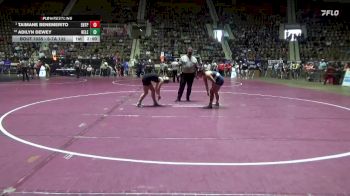 6-7A 132 Champ. Round 1 - Taimane Benemerito, Enterprise HS vs Adilyn Dewey, Helena