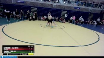 138 lbs Round 2 - Jackson Duncan, Suples vs Ayden Meehan, Independent