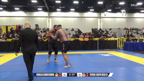 Patrick Joseph Diego Jr vs Nicholas Alexander Derimow 2024 World IBJJF Jiu-Jitsu No-Gi Championship