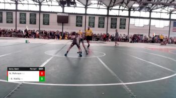 76-82 lbs Cons. Semi - Elijah Nadig, Alber Athletics vs Nolan Pehrson, Ironhawk