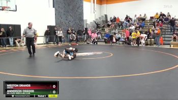 80 lbs Round 3 - Weston Drahos, Wrath vs Anderson Osgood, Big Game Wrestling Club