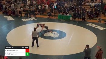 Prelims - Ryan Parmenter, Pembroke vs Thomas Mulvaney, Norton