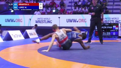 65 kg 1/8 Final - Anatoli Hramyka, Individual Neutral Athletes vs Wilfredo Lopez, Panama