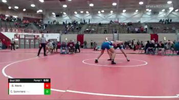 182 lbs Semifinal - Bryce Wenk, Jay County vs Carson Sommers, Franklin Wrestling Club