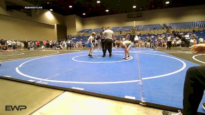 79 lbs Consi Of 4 - Raylan Scroggins, TEAM CONQUER vs Thomas Watkins, Paris Wrestling Club