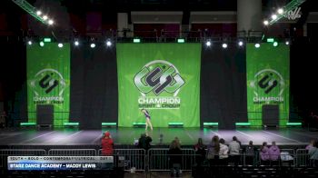Starz Dance Academy - Maddy Lewis [2026 Youth - Solo - Contemporary/Lyrical Day 1] 2026 CSG Dance Grand Nationals