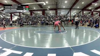 135 lbs Quarterfinal - Dionne Tumwine, Rancho vs Shyann Martinez, Coral Academy - North