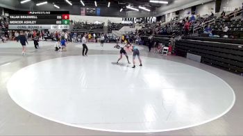 157 lbs Cons. Round 4 - Talan Braswell, Unattached vs Mercer Ashley, Oklahoma City