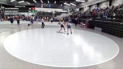 157 lbs Cons. Round 4 - Talan Braswell, Unattached vs Mercer Ashley, Oklahoma City