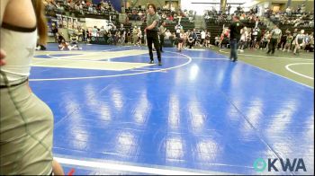 46 lbs Semifinal - Harper Field, Grover Rains Wrestling Club vs Magnolia Law, Morrison Takedown Club