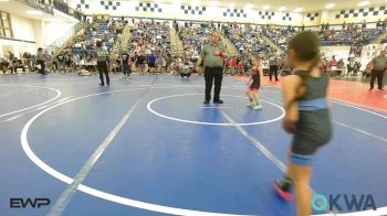 55 lbs Rr Rnd 1 - Maisyn Malone, Bartlesville Wrestling Club vs Laylen Parish, Wagoner Takedown Club