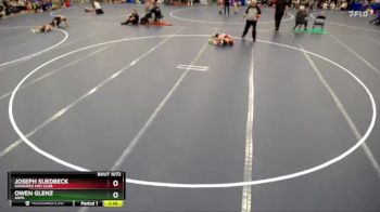 Champ. Round 1 - Owen Glenz, ANML vs Joseph Suedbeck, Shakopee Mat Club