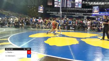 120 lbs Rnd Of 128 - Jack Maida, New Jersey vs Hagen Heistand, Iowa