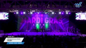 Brandon All-Stars - Ruby [2025 L2 Youth - Medium Day 1] 2025 Mardi Gras Grand Nationals