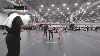 185 lbs Round 3 (6 Team) - Bryce Snyder, Lady Assassins vs Latoya Sylvestre, Miami Hawks