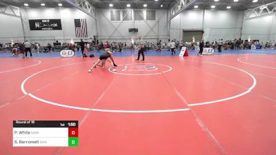 125A lbs Round Of 16 - Preston White, Darkhorse Wrestling vs Salvatore Borrometi, Saint Peters Prep Hs