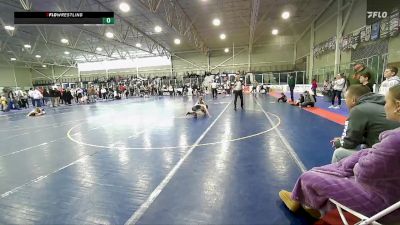 80 lbs Quarterfinal - Rhett Sibert, Bridger Valley Bruins Wrestlin vs Taesom Neibaur, East Idaho Elite