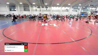 165 lbs Semifinal - Trever Kwiatkowski, Red Roots WC vs Nathan Hardy, Chelmsford