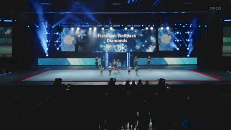 Fishhawk Wolfpack Diamonds [2025 Show Cheer 1 - Jr. Pee Wee - Small B] 2025 Pop Warner National Cheer & Dance Championship