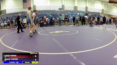 175 lbs Semifinal - Caige Horak, OH vs Brock Foster, MI